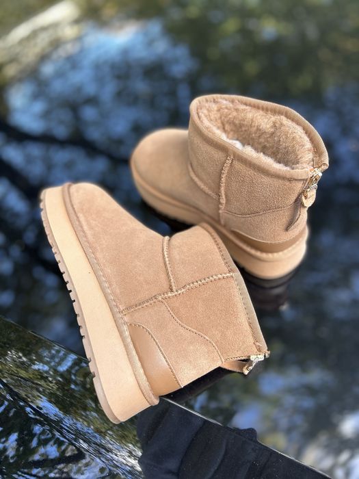 УГГи з натуральної  замші  LONZA ( 37-41)