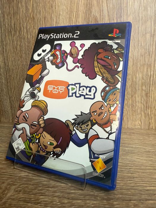 Gra EyeToy Play PS2 (Okładka Niemiecka) Wersja Angielska