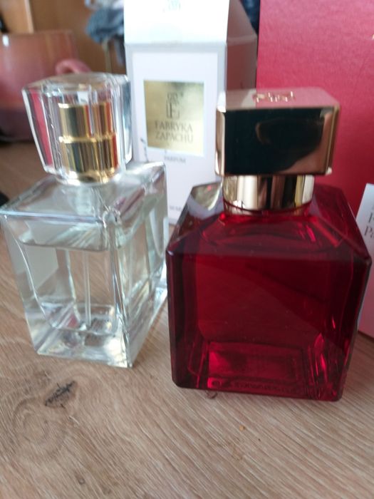 Maison Francis Kurkdjian Baccarat Rouge 540 - oryginał + odpowiednik