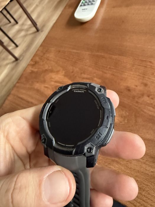 Garmin Instinct 3 AMOLED 50mm GPS Czarny