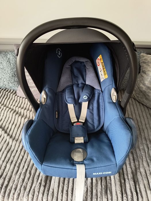 Fotelik Maxi Cosi Cabrio Fix 0-13 z bazą ISOFIX