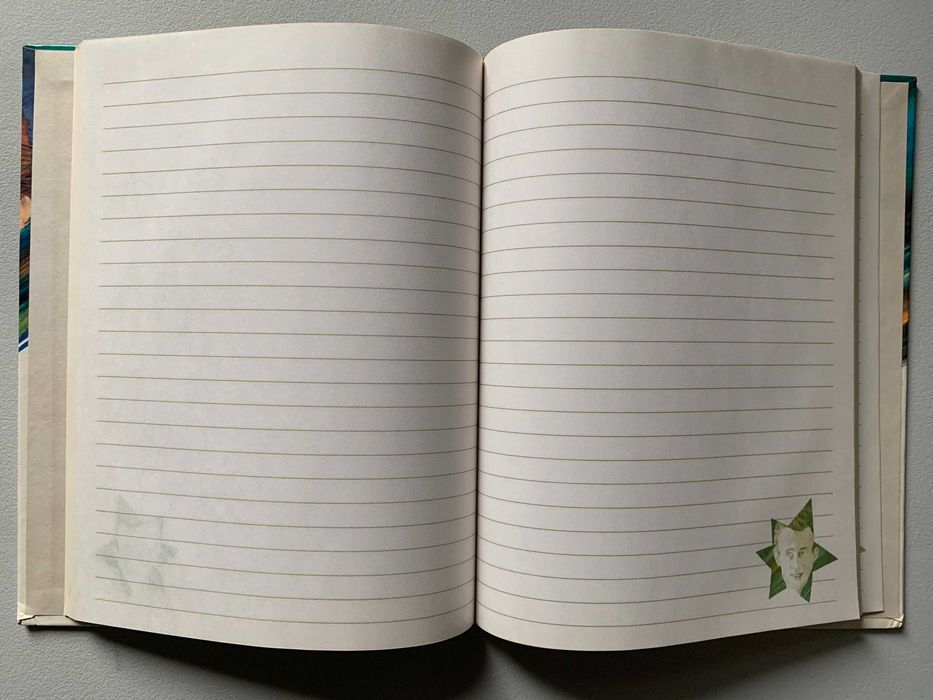 Caderno Escolar Vintage James Dean