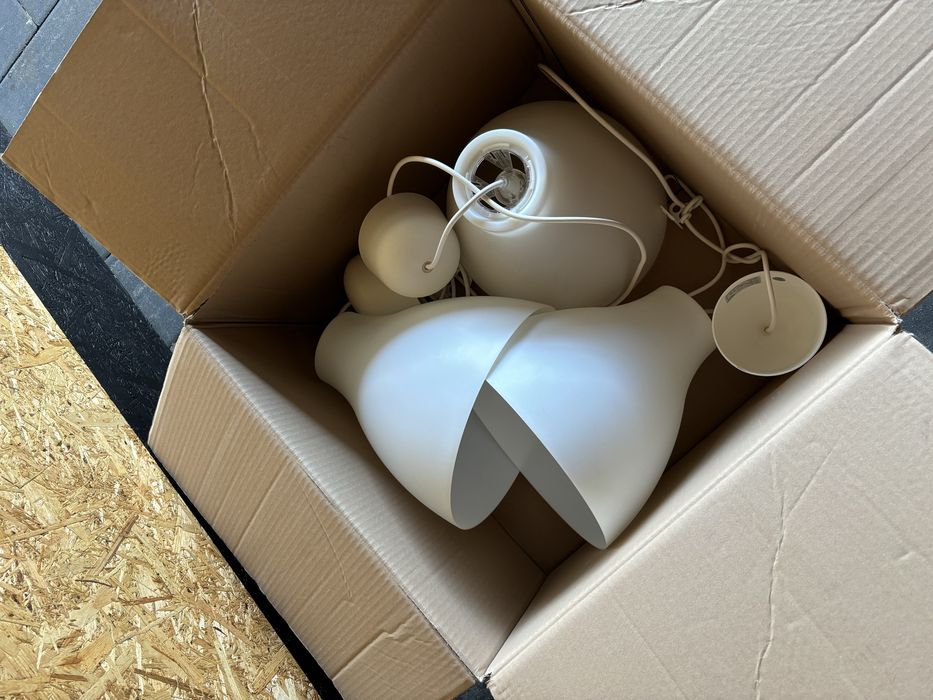 Zestaw 3 lampy wiszące