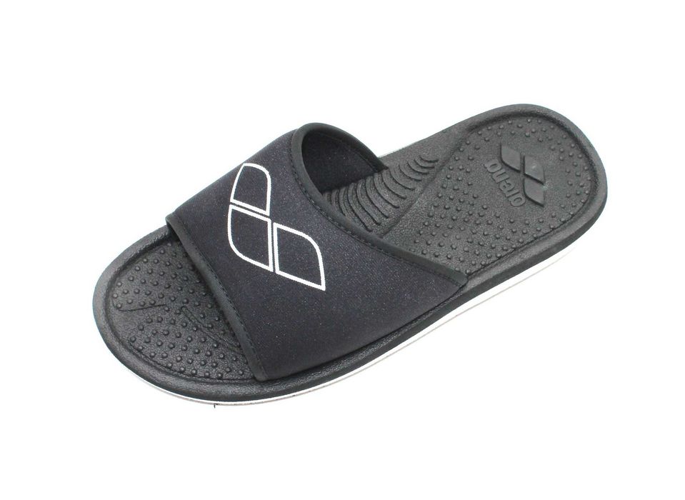 ARENA Markowe klapki męskie PUSH III Czarne r. 41/41,5 WYPRZEDAŻ