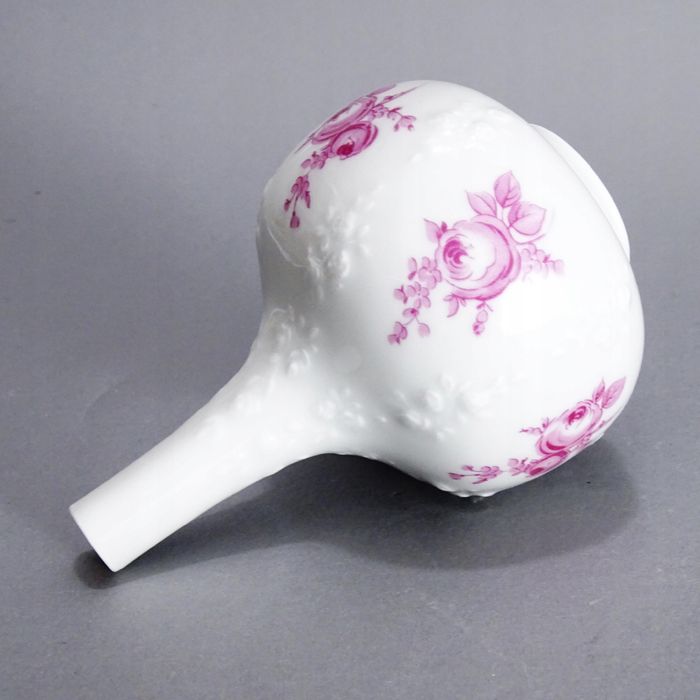 piękny wazonik porcelanowy wallendorfer róże