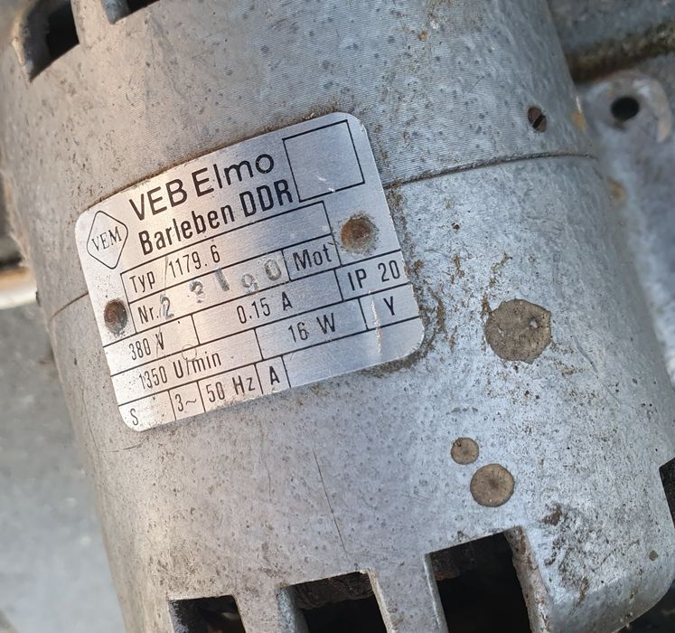 Silniki 3 fazowe z wentylatorami