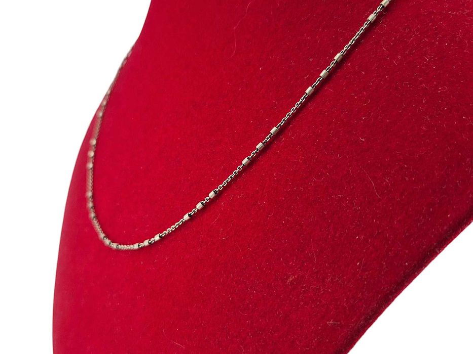 Przepiękny srebrny łańcuszek  925P 2,51G