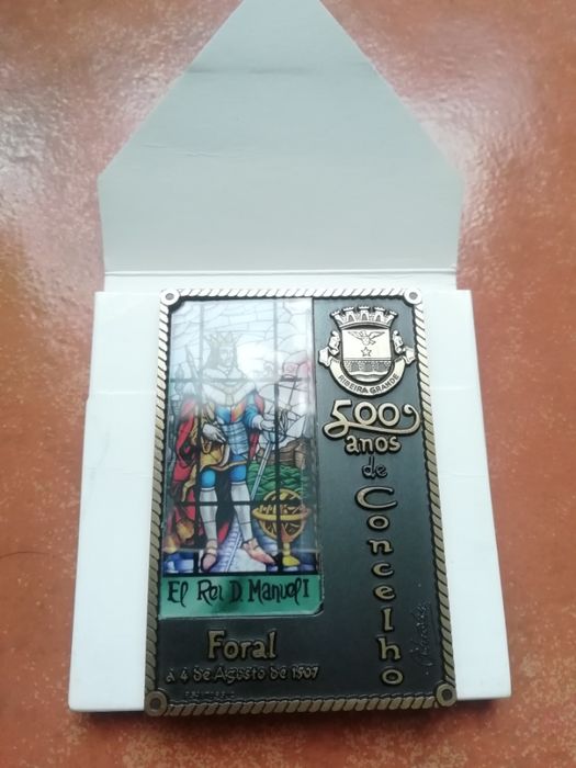 Medalha Comemorativa - 500 Anos de Concelho Ribeira Grande