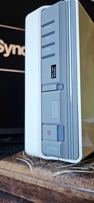 NAS, Dysk Sieciowy, Serwer - Synology DS110j