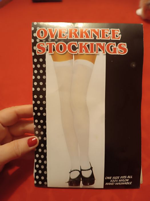 Meias liga Motivos Enfermeira. Tamanho Único