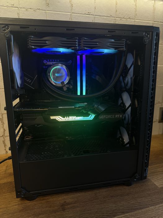 Mocny komputer do gier / pracy | 32Gb ram ddr5 6400 | RTX 3080
