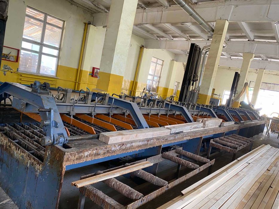 Прес  горизонтальний  гідравлічний  R 1 – 12000  - 1300