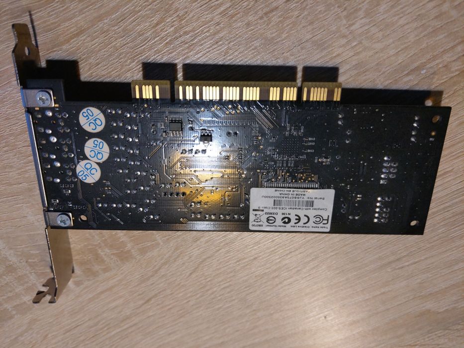 Sound Blaster Xtreme gamer karta dźwiękową