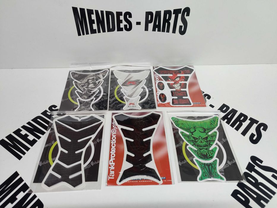 Adesivo depósito de moto