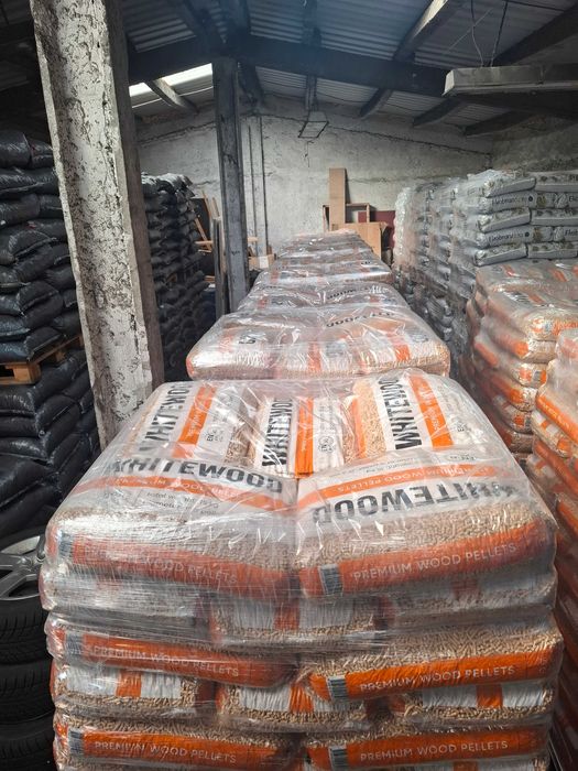 Pellet pelet A1 EN plus Certyfikat