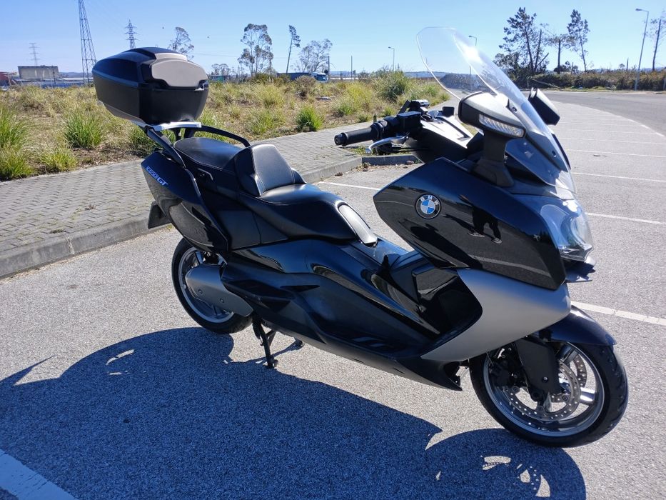 Moto BMW  maxi scooter C650GT