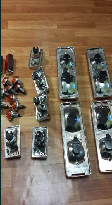 Стопы, фонари  хром для ВАЗ 2101 ,02 ,011