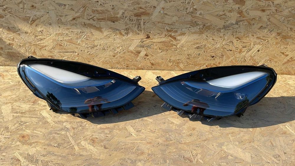 Tesla Model 3 Y Farol Farois Esquerdo Direito Matrix 2021 2022 2023 2024 Em estoque