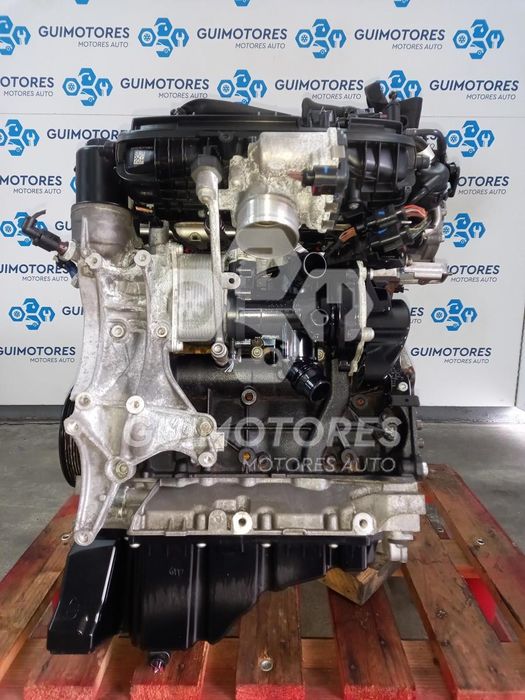 MOTOR AUDI A4 2.0TFSI MHEV 150CV, REF: DLVB MHEV