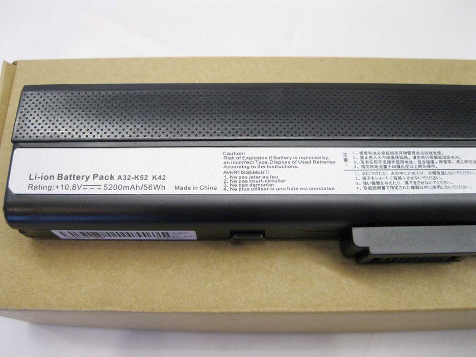 Батарея акумулятор Asus K52 4 A A32-K52