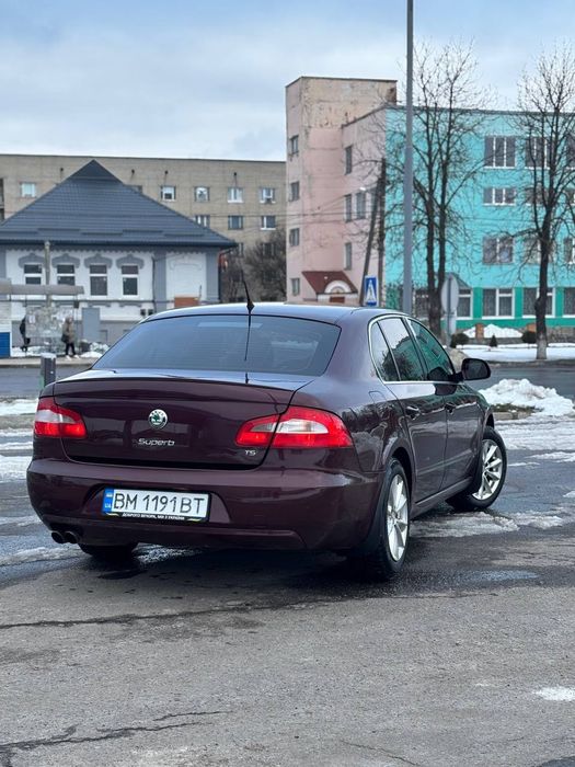 Skoda Superb 2, 1.8 бензин, автомат.