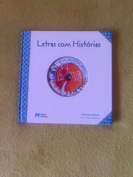 Livro "Letra com Histórias" de Catarina Águas, Portes Incluídos