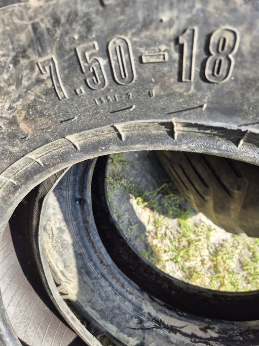 Opony 7.50-18  7.50r18