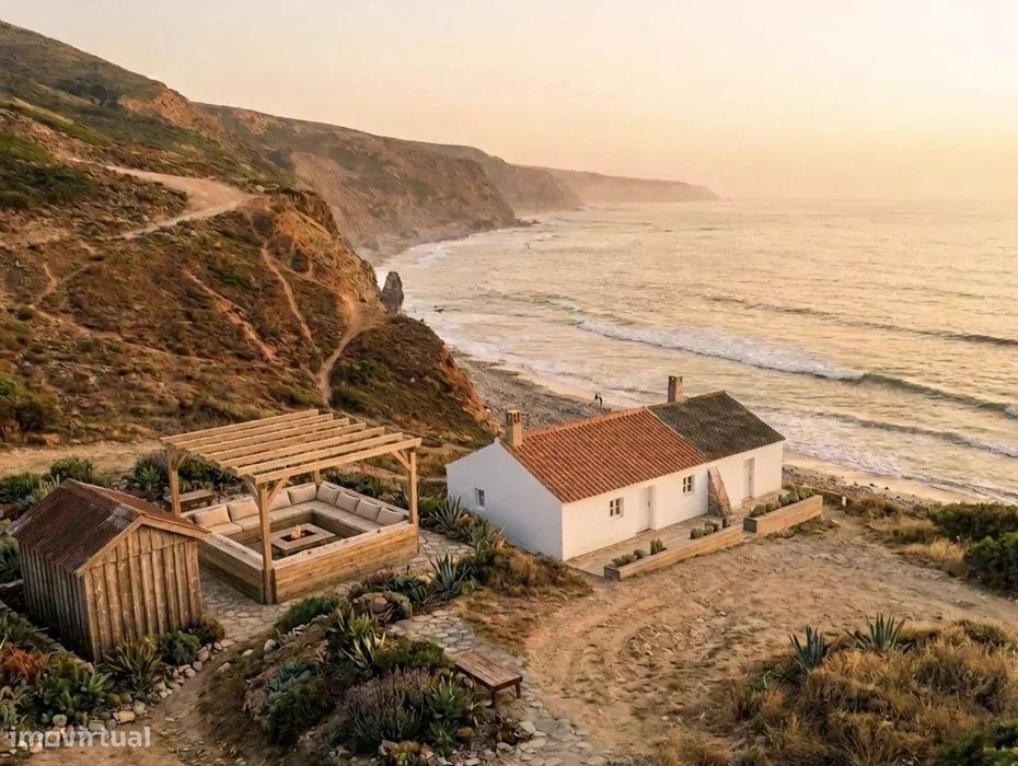 Refúgio Exclusivo na Primeira Linha de Mar: Um Legado na Costa Vicenti