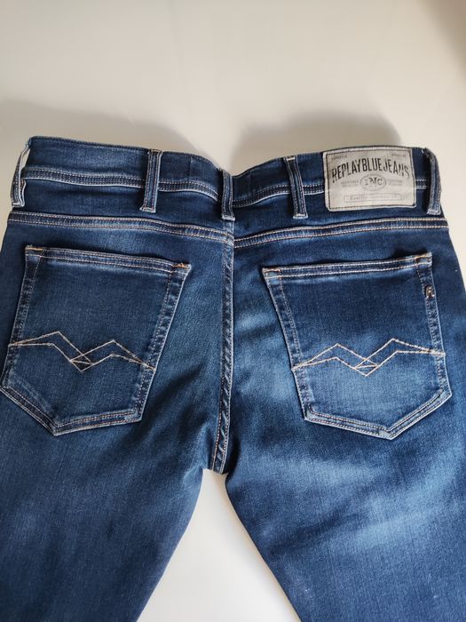 Calças Ganga Replay.