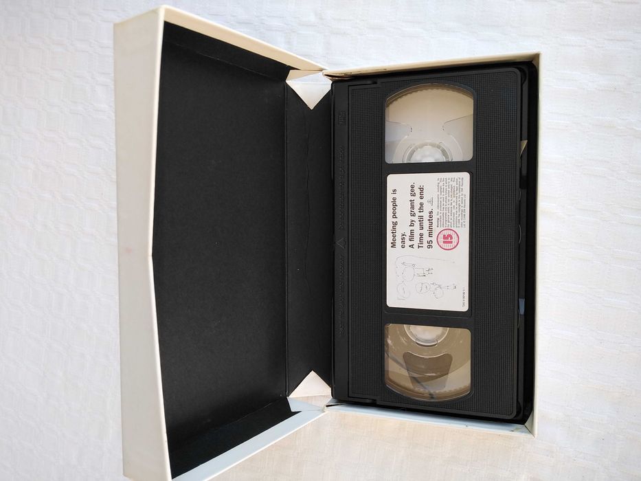 VHS de Radiohead