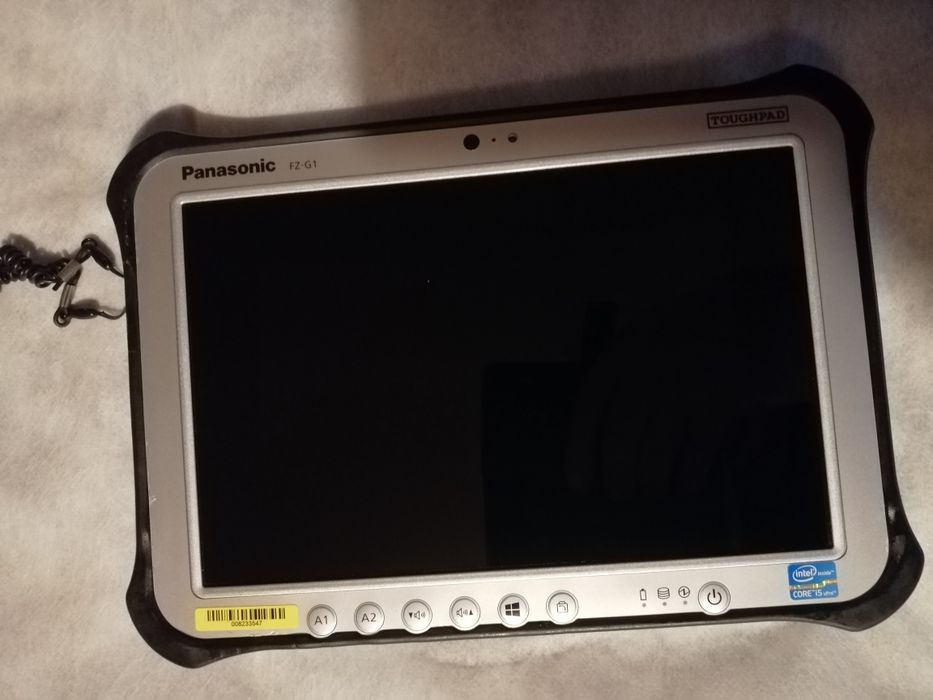 Pancerny Panasonic  FZ G1 WIN 11/10  i5 4GB 128GB Rysik WIFI BT USB