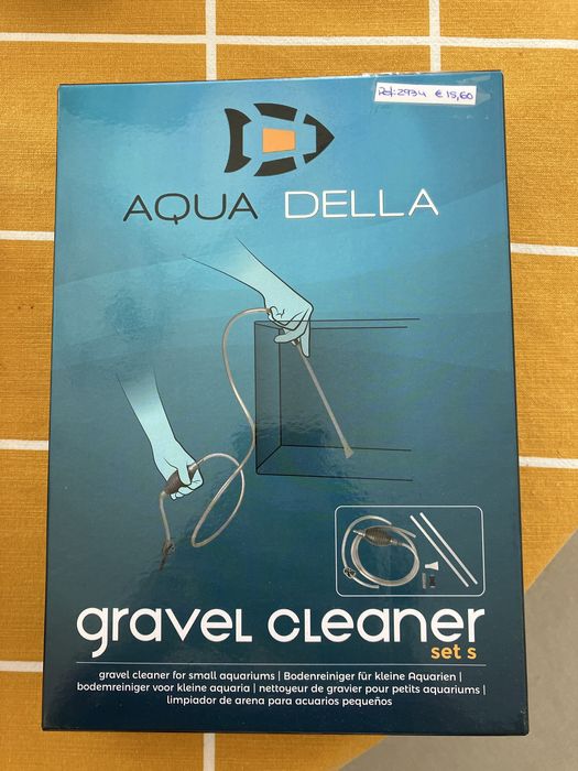 Aspirador de areia de aquario