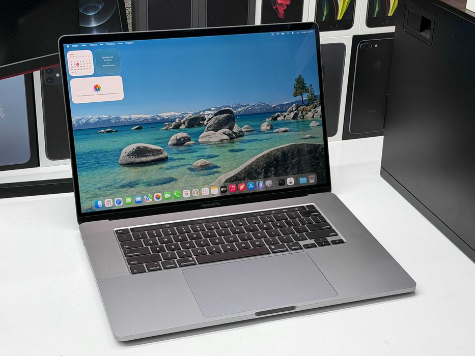 MAГAЗИН MacBook Pro 16 2019 i9/16gb/1tb/5500m ГАРАНТИЯ/Trade-In/Oбмeн