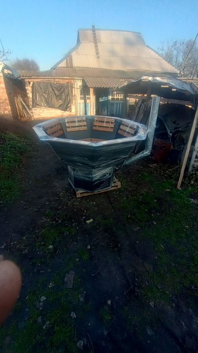 Малий банний чан “Пан Степан”  — діам. 2 м на 3-4 особи.