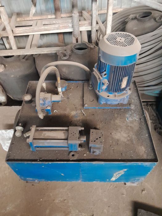 Маслостанция (Гидростанция) 5kw-18,5kw объемом от 50 до 600 литров