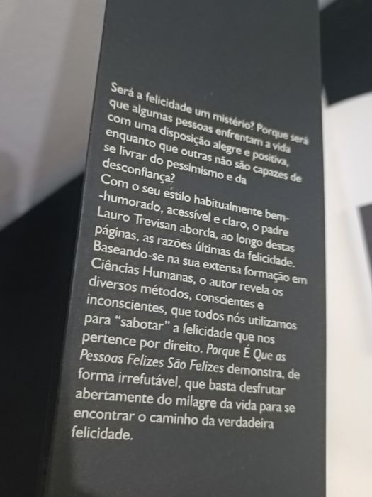 Livros de auto ajuda.