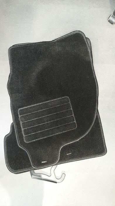 Коврики килимки ворсові Opel Agila