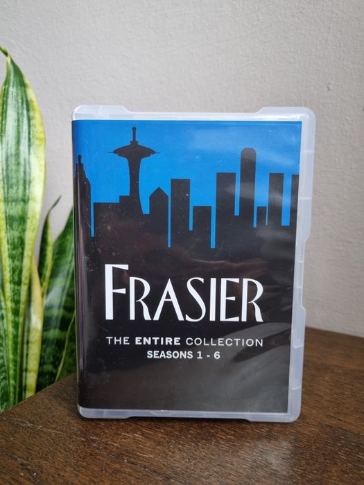 Frasier sezon 1-6 zestaw płyt CD serial DVD