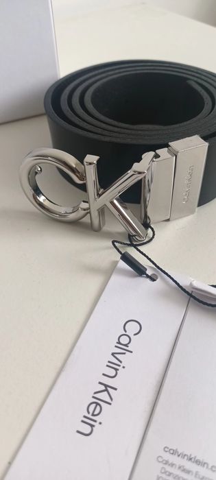 Carteira e cinto Calvin Klein