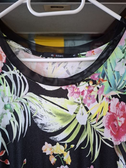 Sukienka Monnari, wiskoza z elastanem,  L