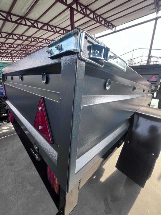 Новий причіп Дніпро-150 (150х130х35)-Кременчуцького заводу