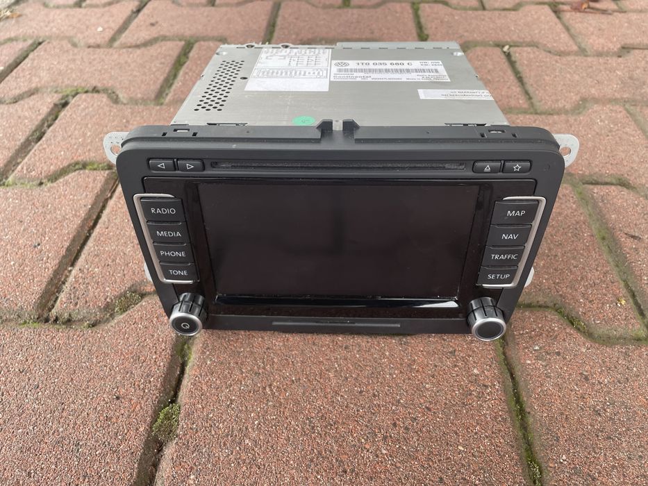 Volkswagen Radio RNS510 Nawigacja