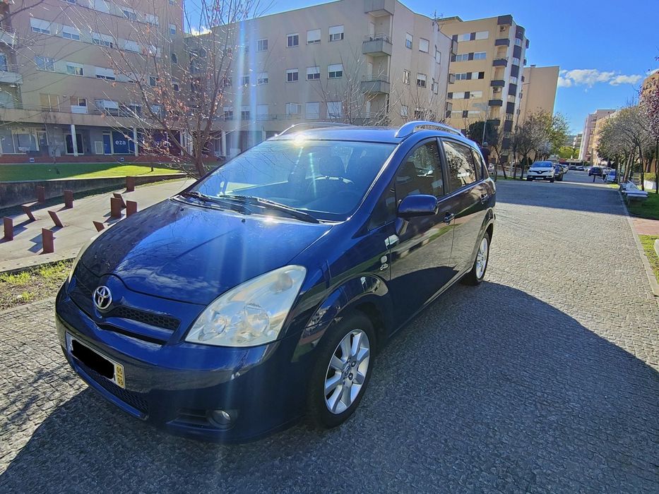 Toyota Corolla Verso 7 lugares 2005