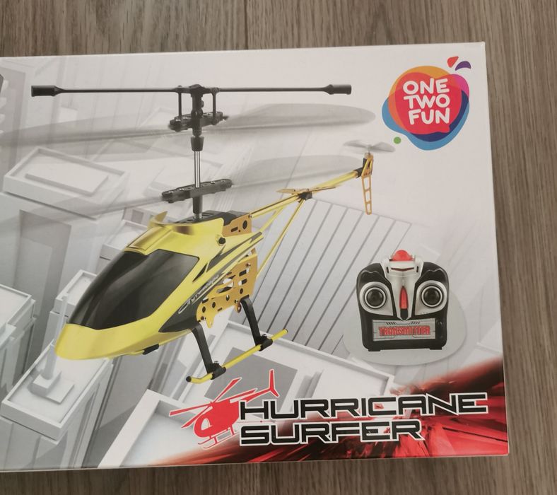 Helicóptero telecomandado