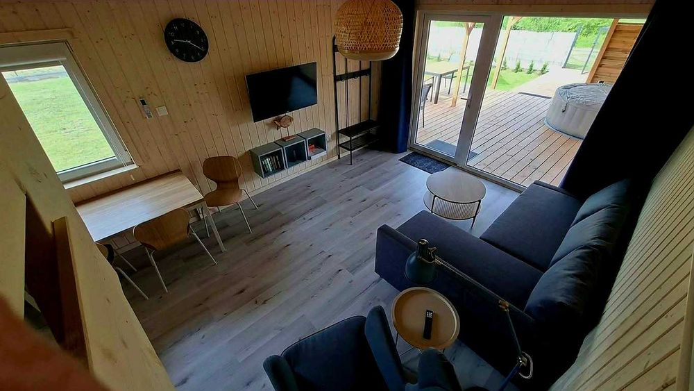Domek z jacuzzi i sauną. WOLNY OD 13 września .Jezierzany, Jarosławiec