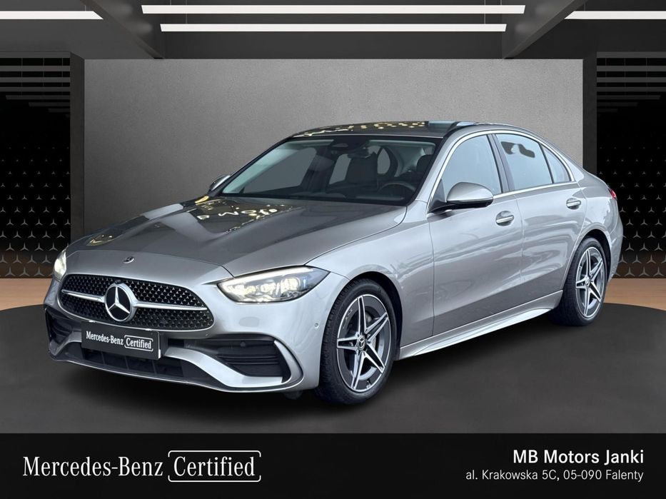 Mercedes-Benz Klasa C C 200d, Pakiet AMG, FV 23%