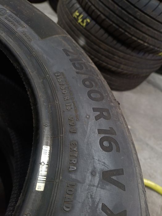 Нові пара 215 60 16 99V Continental PremiumContact 6