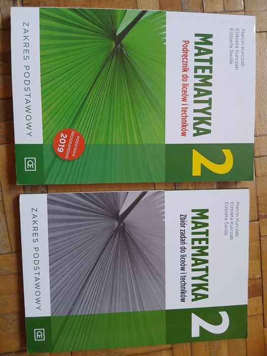Podręcznik I zbiór zadań dla klas 2. Wydawnictwo Pazdro