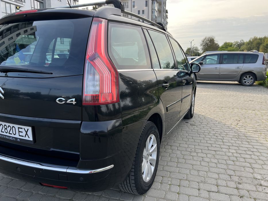 Citroen C4 Grand Picasso 2010 р. 7 місць
