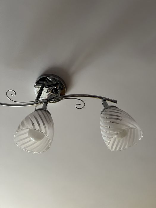 Lampa wiszaca jak nowa